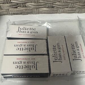 Juliette Has a Gun Not a -  Set of 5 .057fl oz each